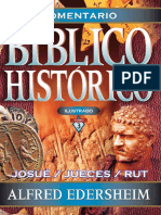 Alfred Edersheim Comentario Biblico Historico Tomo 3 Josue a Rut