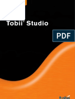 Tobii Studio 1.X User Manual