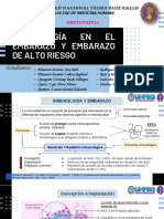 GRUPO 5 - Inmunología en El Embarazo y Embarazo de Alto Riesgo