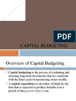 Capital Expenditure Control Girija 2021