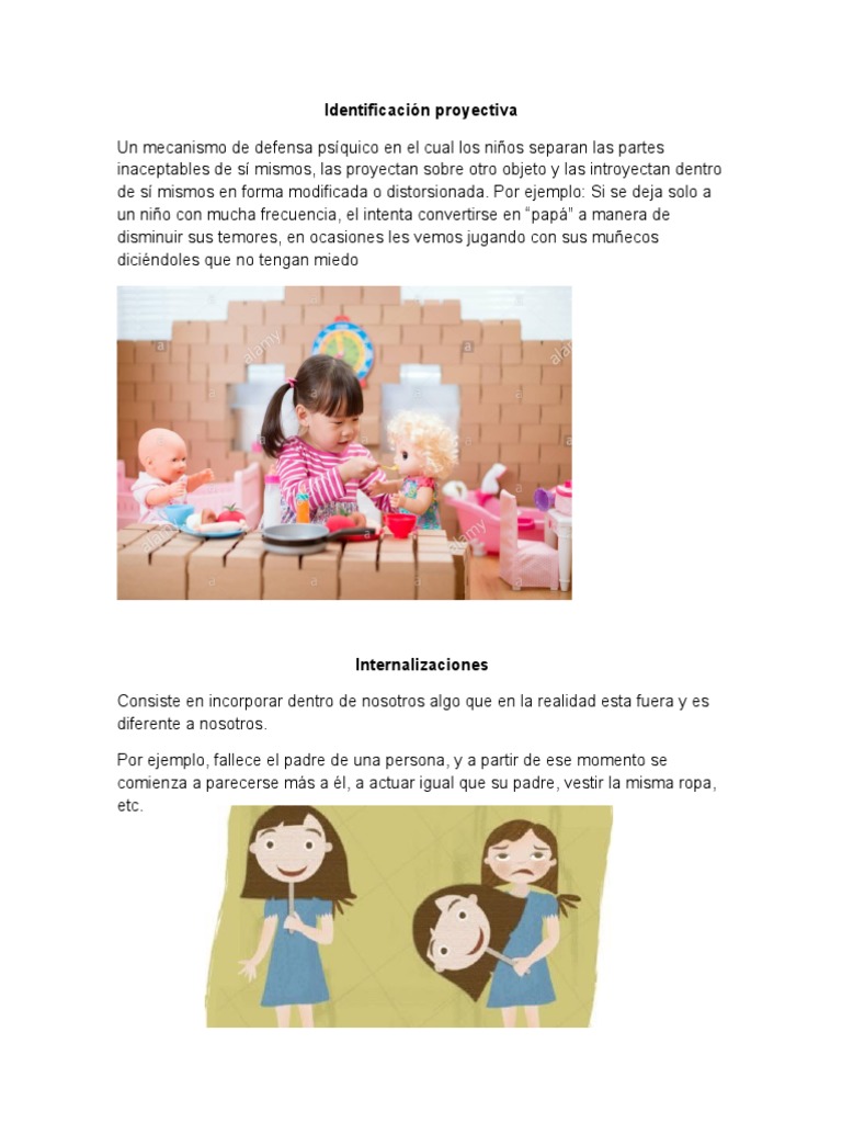 Identificación Proyectiva PDF