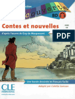 Contes Et Nouvelles en Bd