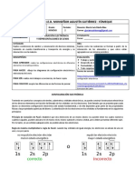 Química 9-2.2 Configuración Electrónica