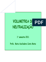Aula 4 Volumetria de Neutralização Alunos 2011.12