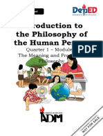 Introduction To The Philosophy of The Human Person