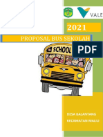 Proposal Bus Sekolah Vale