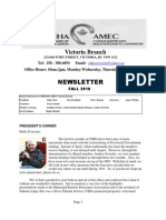 August 2010 Newsletter