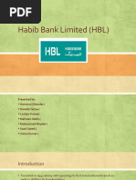 Habib Bank Limited (HBL) PPT