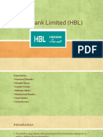 Habib Bank Limited (HBL) PPT