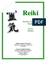 Reiki i Apostila