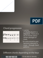 Chord Progressions