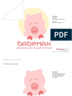 BABEMAX Brand Identity Design