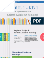 Modul 1 Sosiologi KB1