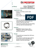 Application Success Story:: Lime Slurry Pharmaceutical Mechanical Seal