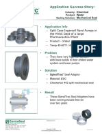 Application Success Story:: Chemical Water Mechanical Seal