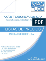 Infraestructura AGOSTO 21