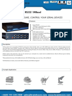 Us-279 - Usb 8 Port Rs232 1mbaud: Connect, Configure, Control Your Serial Devices