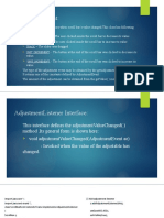 Adjustmentevent:: Block - Decrement Block - Increment Track Unit - Decrement