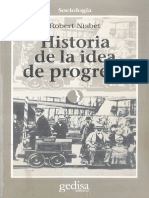 Historia de La Idea de Progreso