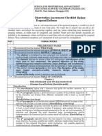 Checklist For Review of Related Literature