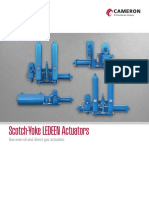 Scotch-Yoke LEDEEN Actuators: Gas-Over-Oil and Direct-Gas Actuators