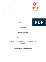 Ensayo Sobre El Tratado de Libre Comercio.