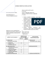 Lembar Observasi Simulasi RPP Ke 3