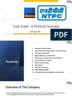 Group 30_NTPC_Coal Scam