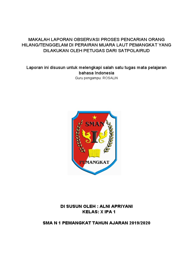 Makalah Sma | PDF