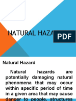 Natural Hazards