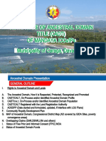 Mandaya ancestral domain rights