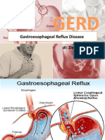 Gastroesophageal Reflux Disease: Dr. Dewi Sartika