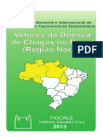 Vetores Chagas Brasil