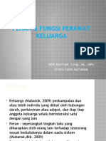 Peran & Fungsi Perawat Keluarga