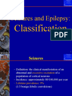 Seizures and Epilepsy:: Classification