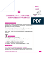 Morphology Andgeneral Properties of Viruses: Notes