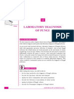 Laboratory Diagnosis of Fungi: Notes