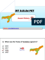 18 History of Assam
