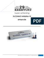 Super Whitening: SLC24A5 Inhibitor III Ampoule