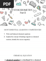 Genchem Stoichiometry Ii