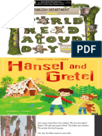SD Quezon City Elementary School English Dept presents 'Hansel and Gretel' story