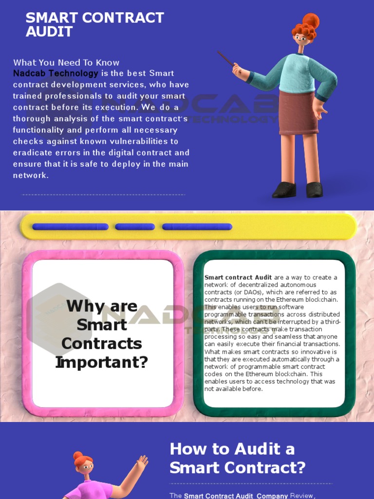 Smart Contract Audit Guide | PDF | Information Technology Management |  Information Age