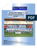 Microciclo Del Celta Juvenil Periodizacion-Tactica