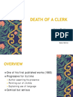 Death of A Clerk