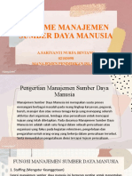 MSDM] Manajemen Sumber Daya Manusia
