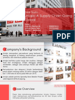 Uniqlo Supply Chain Manops Group 1 WM83 PDF