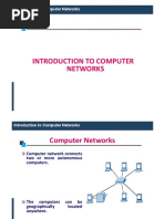 Introduction To Computer Network