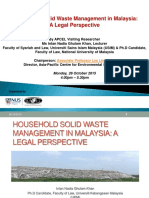 Household Solid Waste Management_Intan_26 Oct 2015