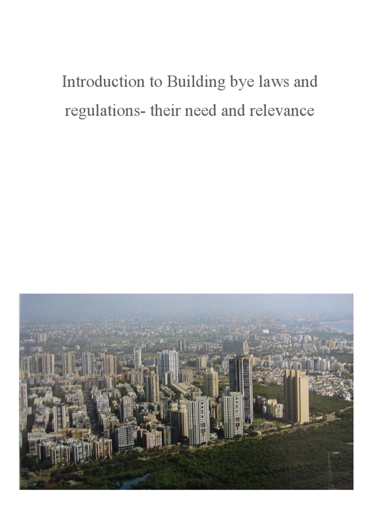 Kuwait Building Code Overview | PDF | Slum | Poverty