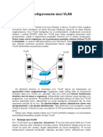 VLAN Konfiguracja Cisco